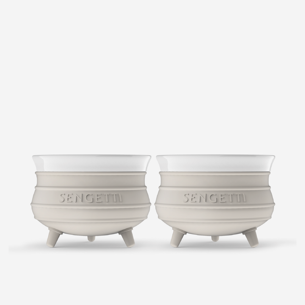 Mini Potjie Pots - Set Of 2