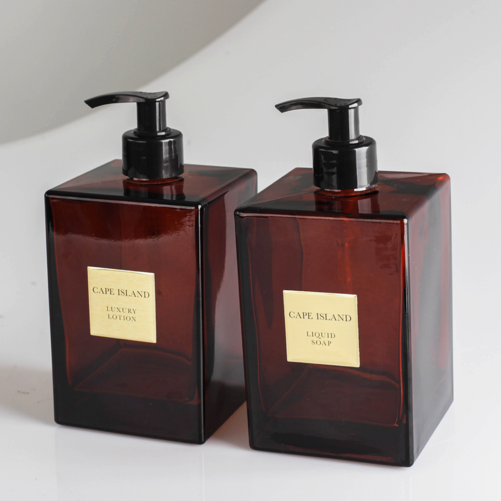 Large Luxury Lotion - Safari Days