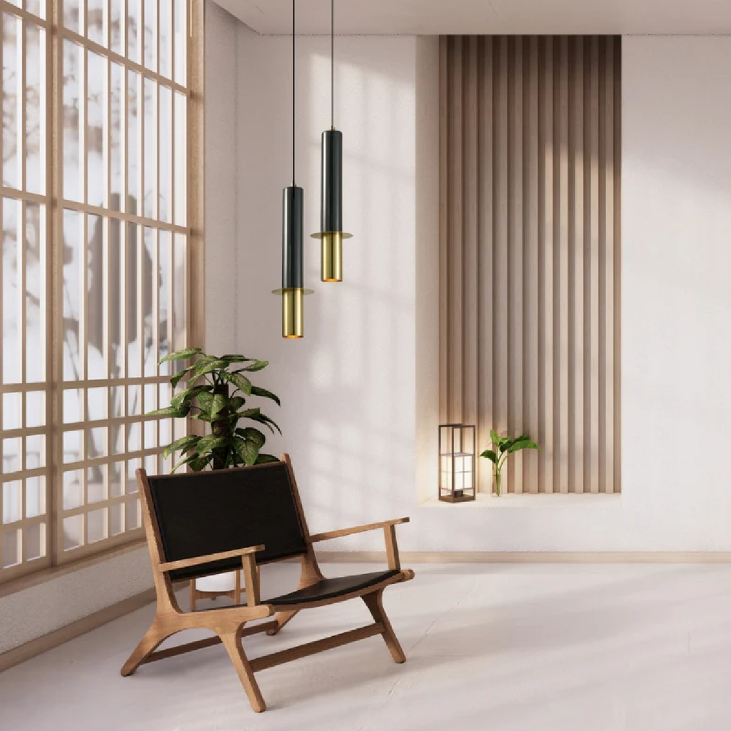 Ibiza Pendant - Black