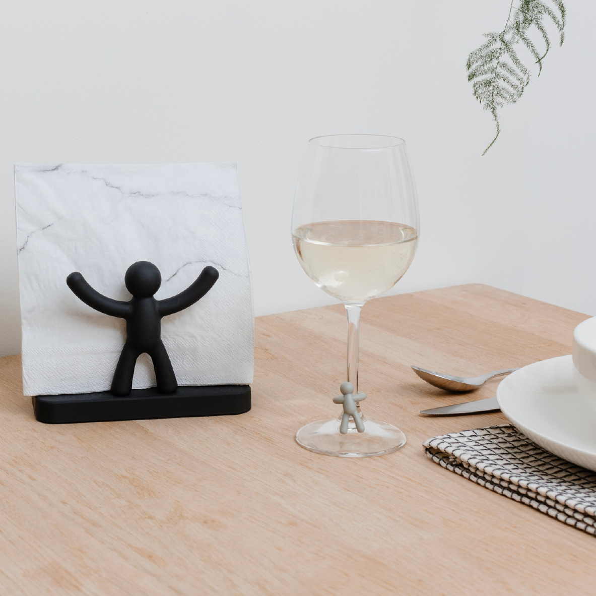 Buddy Napkin Holder - Black